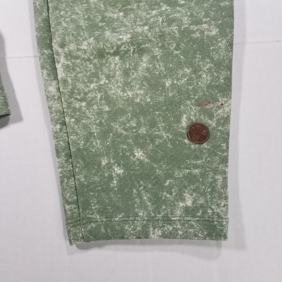 Lululemon ABC Jogger Pants Stretch Mens XL Green Tie Dye Performance Read Des! - Picture 7 of 11